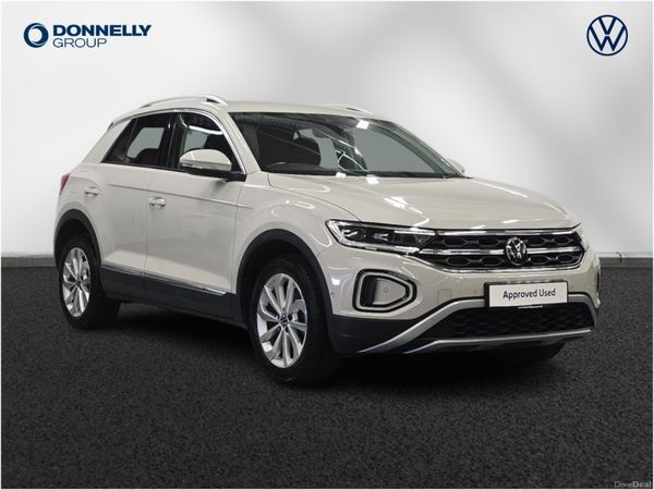 Volkswagen T-Roc Hatchback, Diesel, 2023, Grey