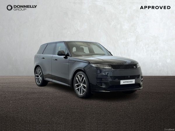Land Rover Range Rover Sport Estate, Diesel, 2024, Black