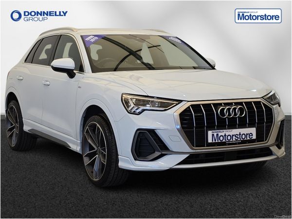 Audi Q3 Estate, Diesel, 2019, White