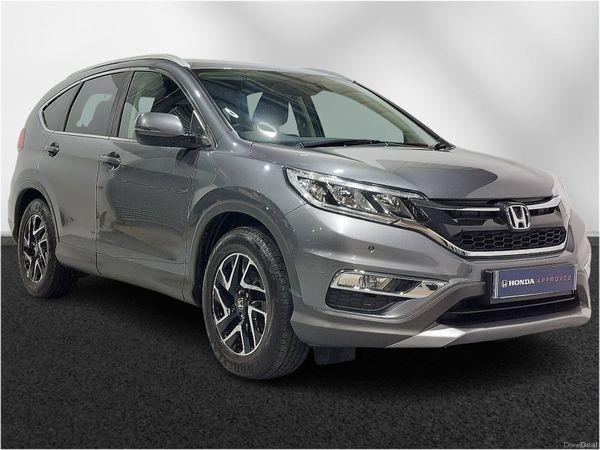 Honda CR-V Estate, Petrol, 2018, Grey