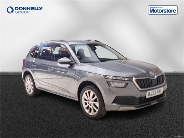 Skoda Kamiq Hatchback, Petrol, 2023, Grey