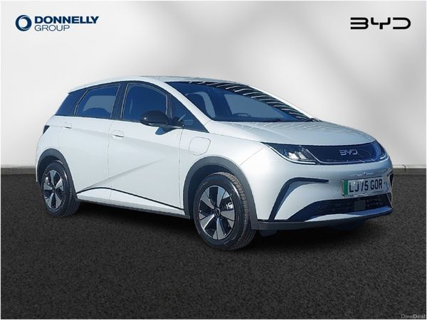 BYD DOLPHIN Hatchback, Electric, 2025, White