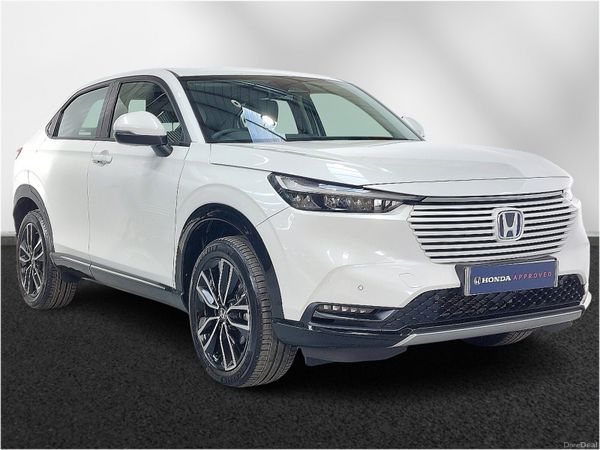 Honda HR-V Hatchback, Petrol Hybrid, 2022, White