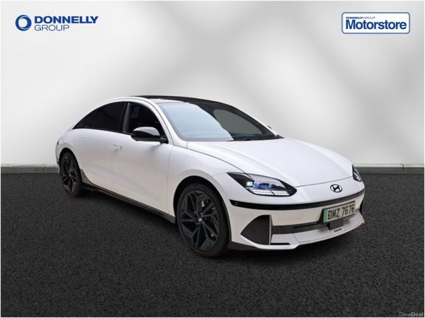 Hyundai IONIQ 6 Saloon, Electric, 2024, White
