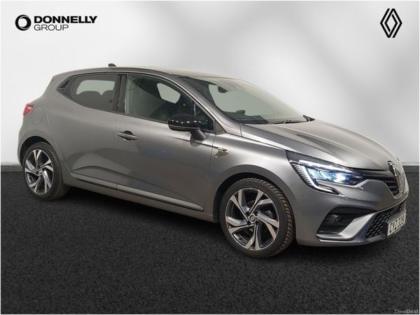 Renault Clio Hatchback, Petrol, 2023, Grey