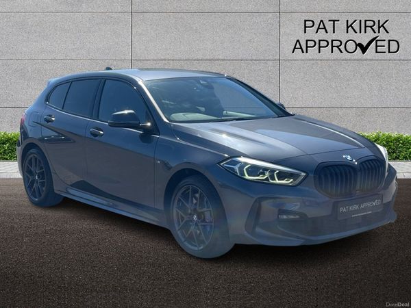 BMW 1-Series Hatchback, Diesel, 2021, Grey