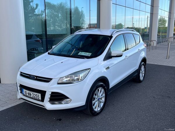 Ford Kuga SUV, Diesel, 2016, White