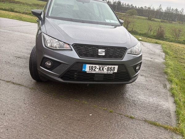 SEAT Arona SUV, Diesel, 2018, Grey