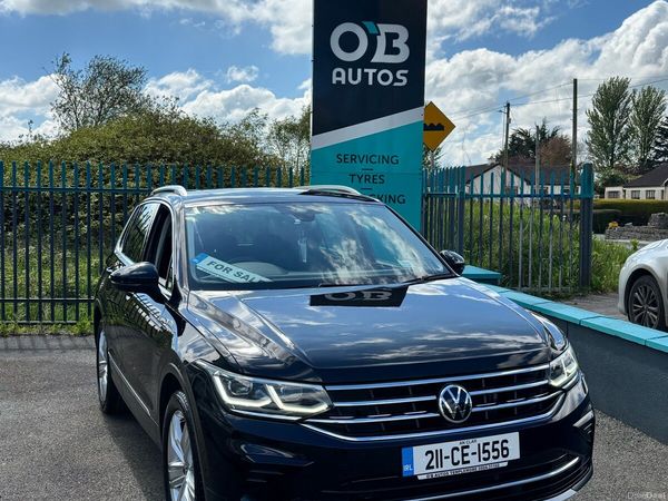 Volkswagen Tiguan SUV, Diesel, 2021, Black
