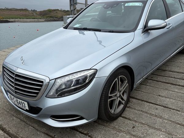 Mercedes-Benz S-Class Saloon, Diesel, 2016, Silver
