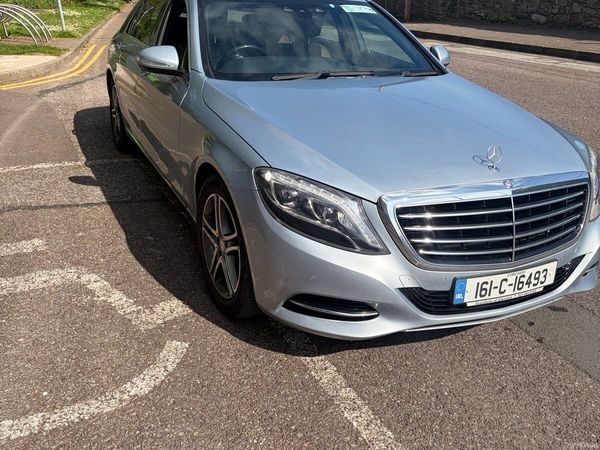 Mercedes-Benz S-Class Saloon, Diesel, 2016, Silver