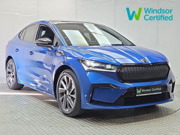 Skoda Enyaq Coupe, Electric, 2025, Blue
