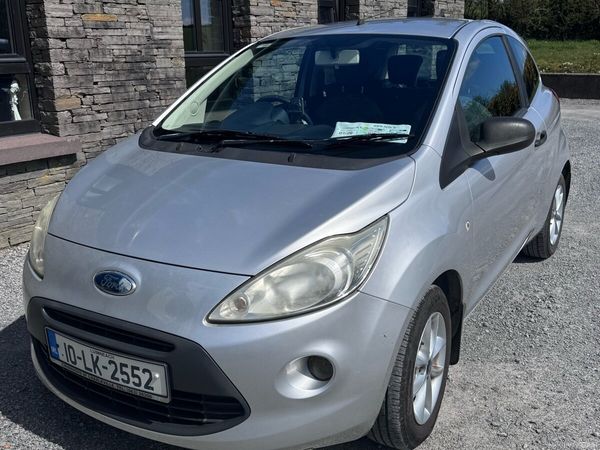 Ford KA Hatchback, Petrol, 2010, Silver