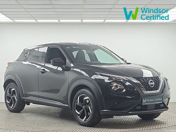 Nissan Juke SUV, Petrol, 2023, Black