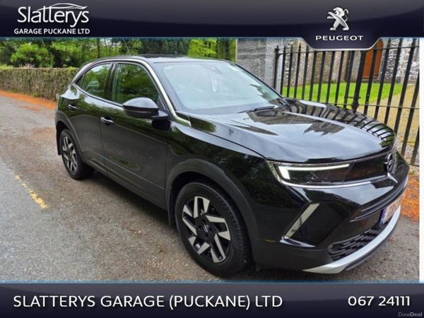 Opel Mokka SUV, Petrol, 2023, Black