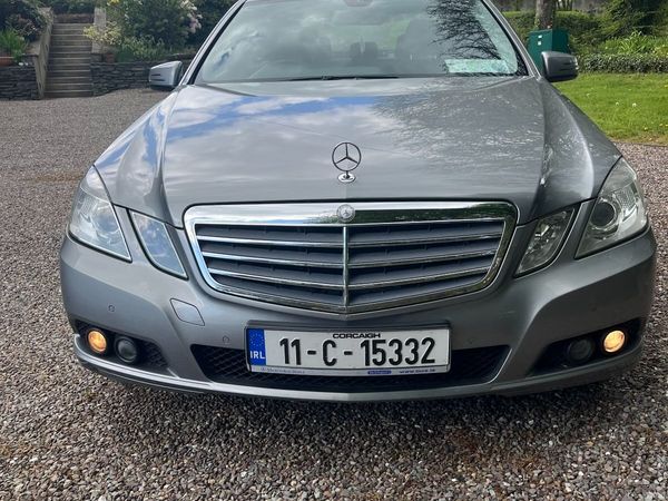 Mercedes-Benz E-Class Saloon, Diesel, 2011, Silver