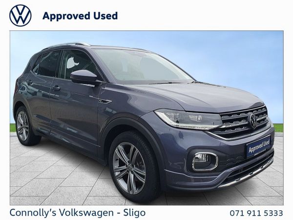 Volkswagen T-Cross Hatchback, Petrol, 2023, Grey
