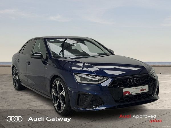 Audi A4 Saloon, Diesel, 2023, Blue