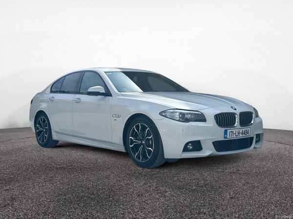 BMW 5-Series Saloon, Diesel, 2017, White