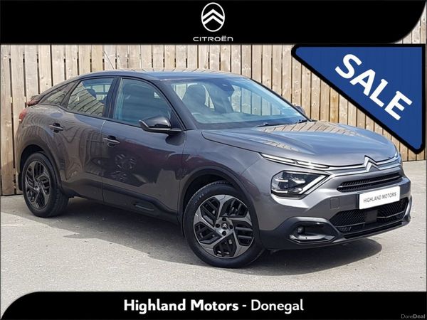 Citroen C4 Hatchback, Petrol, 2022, Grey