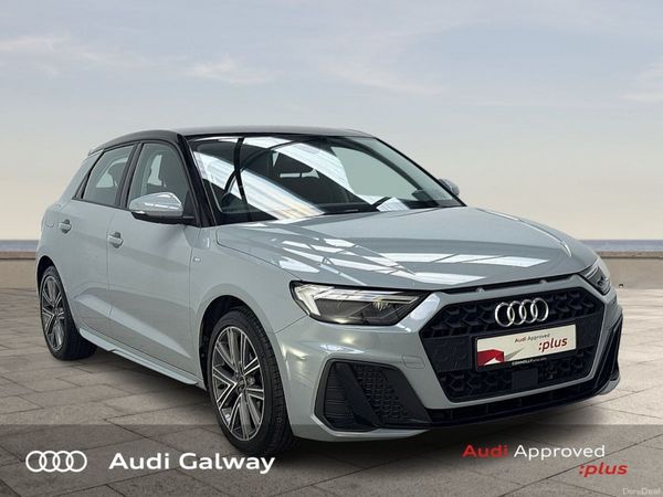 Audi A1 Hatchback, Petrol, 2022, Grey