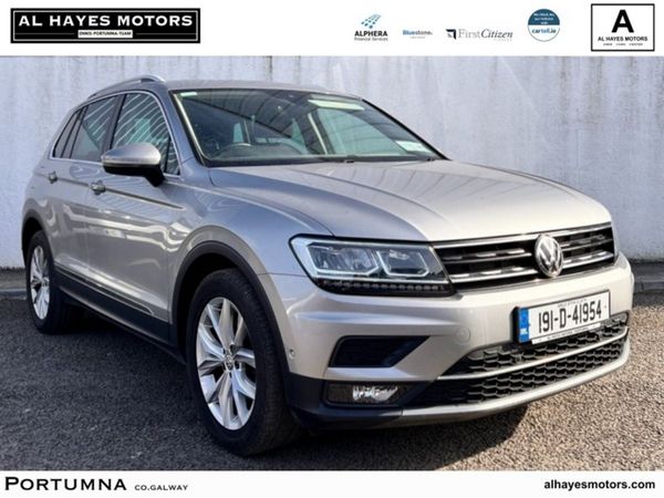 Volkswagen Tiguan SUV, Diesel, 2019, Grey