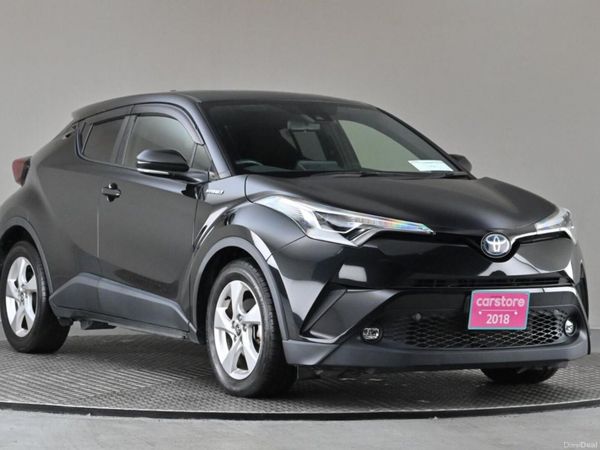 Toyota C-HR SUV, Petrol Hybrid, 2018, Black