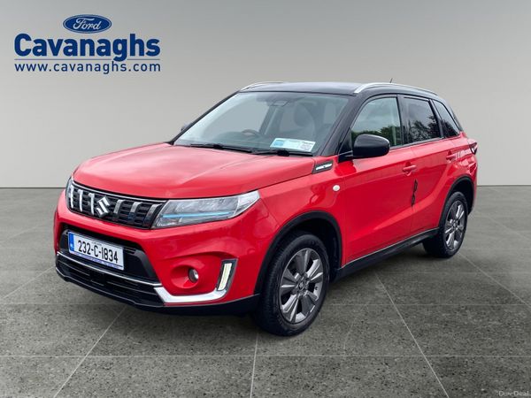 Suzuki Vitara SUV, Petrol, 2023, Red