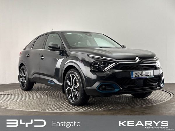 Citroen e-C4 Hatchback, Electric, 2021, Black