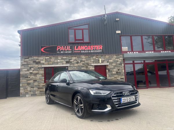 Audi A4 Saloon, Diesel, 2023, Black