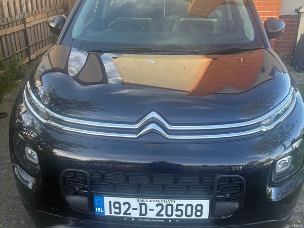 Citroen C3 Aircross MPV, Petrol, 2019, Black