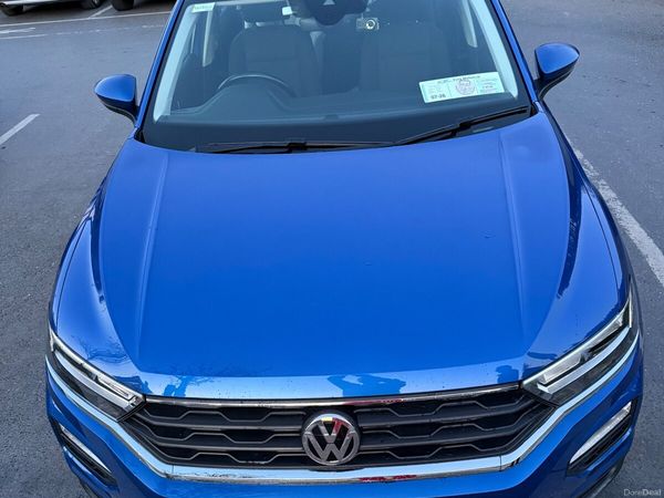 Volkswagen T-Roc SUV, Petrol, 2018, Blue