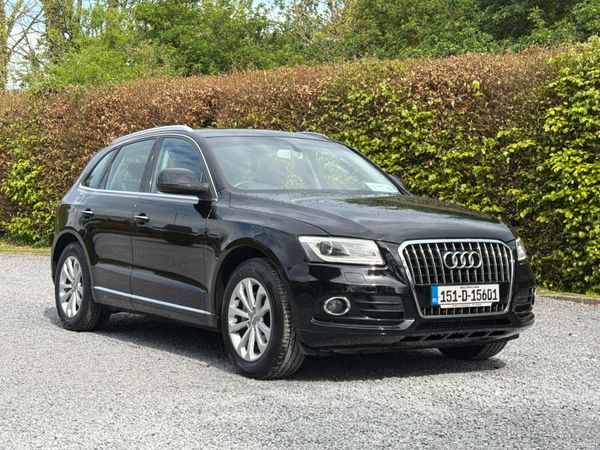 Audi Q5 SUV, Diesel, 2015, Black