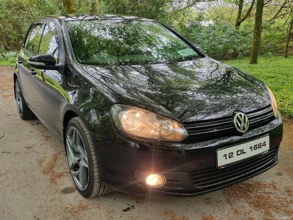 Volkswagen Golf Estate, Diesel, 2012, Black