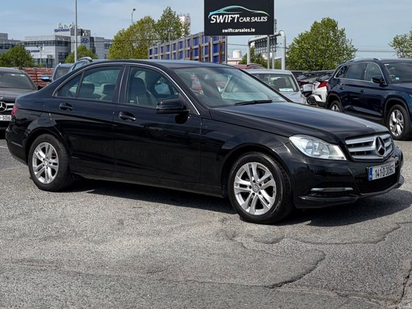 Mercedes-Benz C-Class Saloon, Petrol, 2014, Black