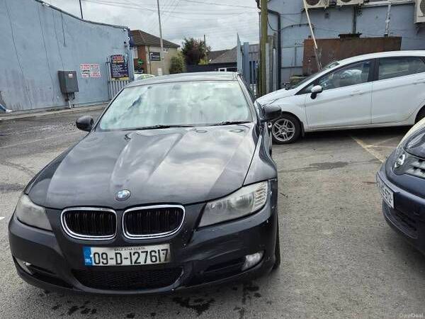 BMW 3-Series Saloon, Diesel, 2009, Black