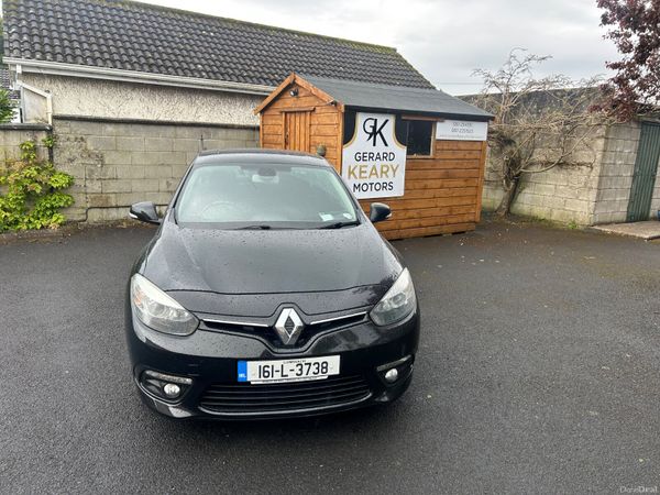 Renault Fluence Saloon, Diesel, 2016, Black