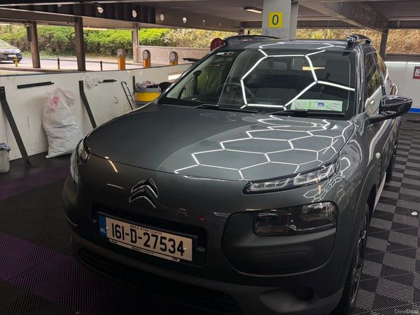 Citroen C4 Hatchback, Petrol, 2016, Grey