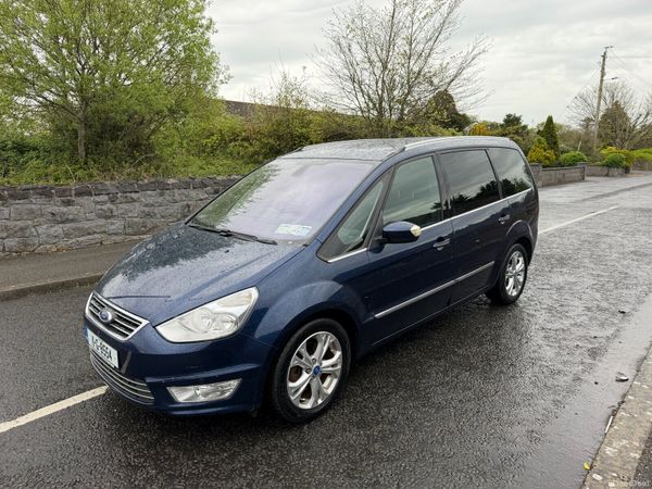 Ford Galaxy MPV, Diesel, 2011, Blue