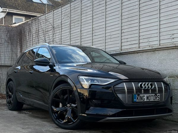 Audi e-tron SUV, Electric, 2021, Black