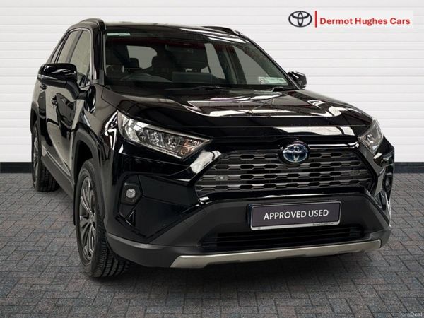 Toyota RAV4 SUV, Petrol Hybrid, 2024, Black