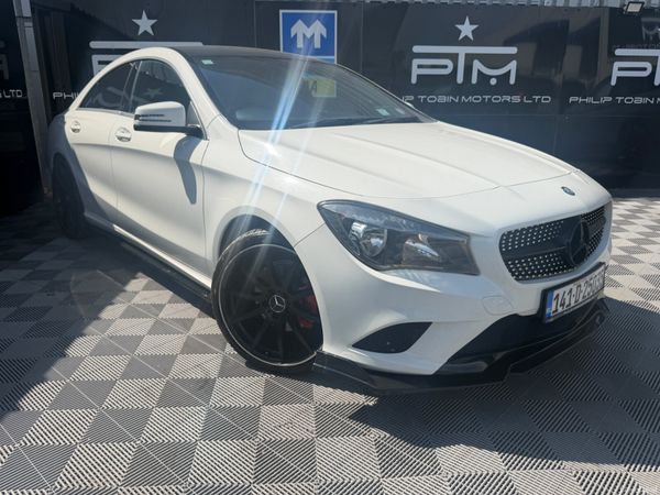 Mercedes-Benz CLA Saloon, Diesel, 2014, White
