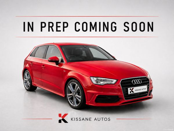 Audi A3 Hatchback, Petrol, 2016, Red