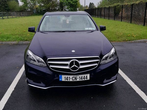 Mercedes-Benz E-Class Saloon, Diesel, 2014, Blue