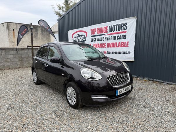 Nissan March Hatchback, Petrol, 2016, Brown