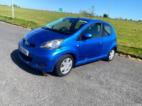 Toyota Aygo Hatchback, Petrol, 2010, Blue