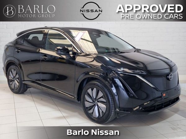 Nissan Ariya Hatchback, Electric, 2024, Black