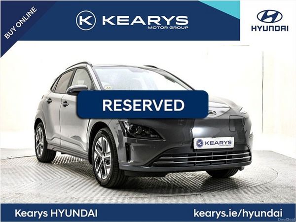 Hyundai KONA SUV, Electric, 2023, Grey