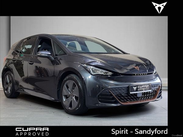 Cupra Born Estate, Electric, 2022, Grey