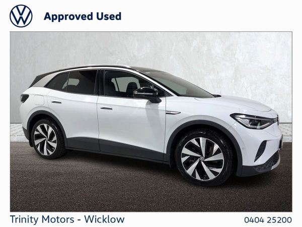 Volkswagen ID.4 Estate, Electric, 2023, White